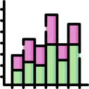 gráfico de barras icon