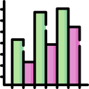 gráfico de barras icon