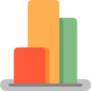 gráfico de barras icon