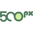 500px icon