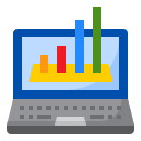 gráfico de barras icon