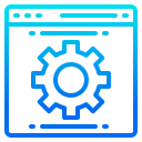 configuración del navegador icon