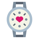 reloj de pulsera icon