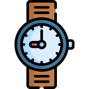 reloj de pulsera icon