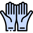 guantes de goma icon