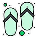 zapatillas icon