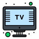 monitor de televisión icon