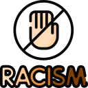 no racismo icon