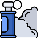 gases lacrimógenos icon