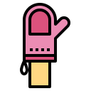 guante de cocina icon