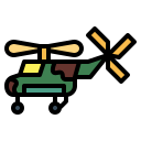 helicóptero icon