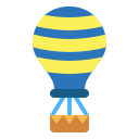 globo aerostático icon