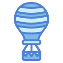 globo aerostático icon