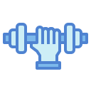 dumbell icon