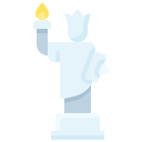 estatua de la libertad icon