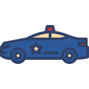 coche de policía icon