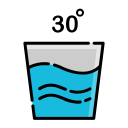 cubo de agua icon