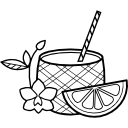 piña colada icon