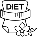 dieta icona