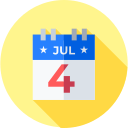 4 de julio 