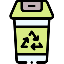 papelera de reciclaje icon