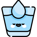 beber agua icon