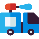 camioneta de la policía icon