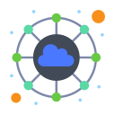 datos en la nube icon