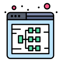 diagrama de flujo icon