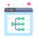 diagrama de flujo icon