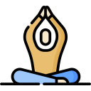 yoga icon