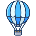 globo aerostático icon