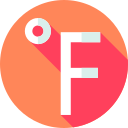 farenheit icon