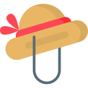 sombrero de pamela icon