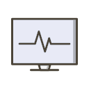 ecg icon