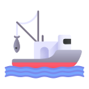 barco de pesca icon