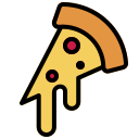 porción de pizza icon