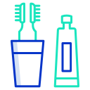 Tooth paste icon