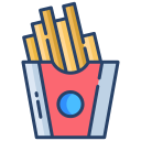 papas fritas icon