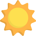 Sun icon