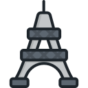 torre eiffel icon