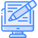 computadora de escritorio icon