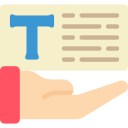 texto icon