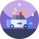 voiture de police 