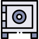 caja fuerte icon