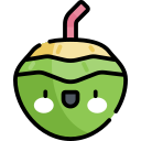 bebida de coco icon