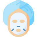 máscara facial icon