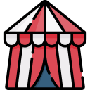 tenda de circo 