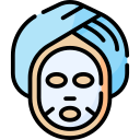 máscara facial icon