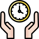 gestión del tiempo icon